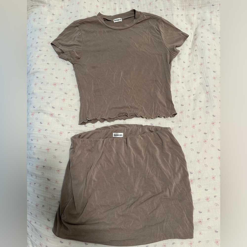 INAMORATA 2 piece set by Emily Ratijowski